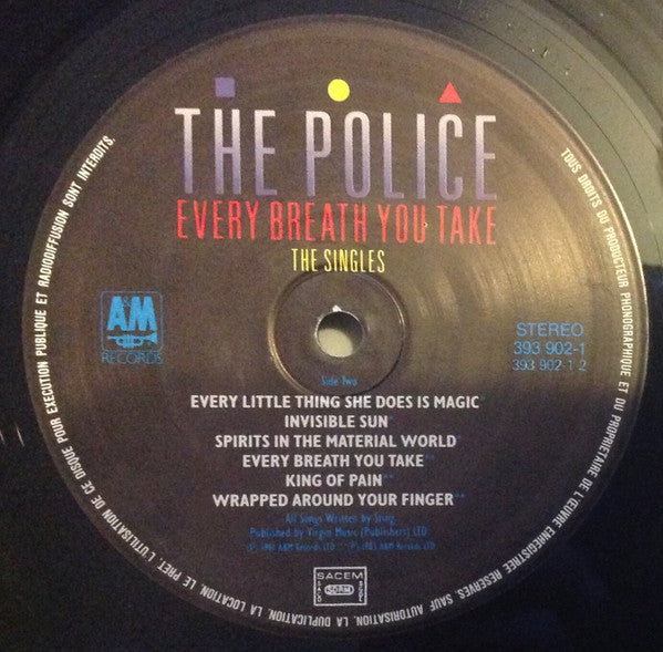 Police, The - Every Breath You Take (The Singles) (tweedehands LP) - Velvet Music