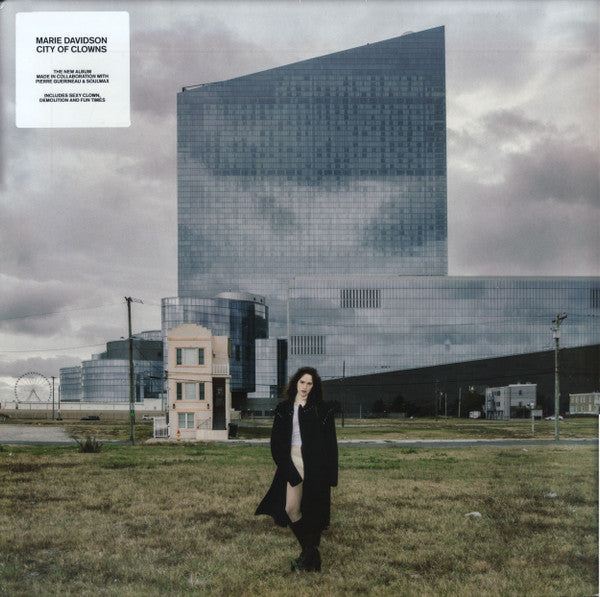 Marie Davidson - City Of Clowns (LP) - Velvet Music