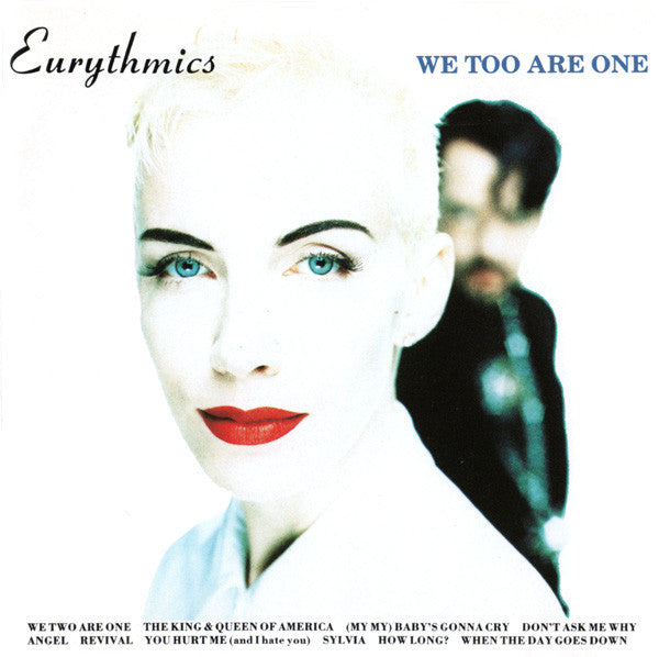 Eurythmics - We Too Are One (tweedehands CD) - Velvet Music