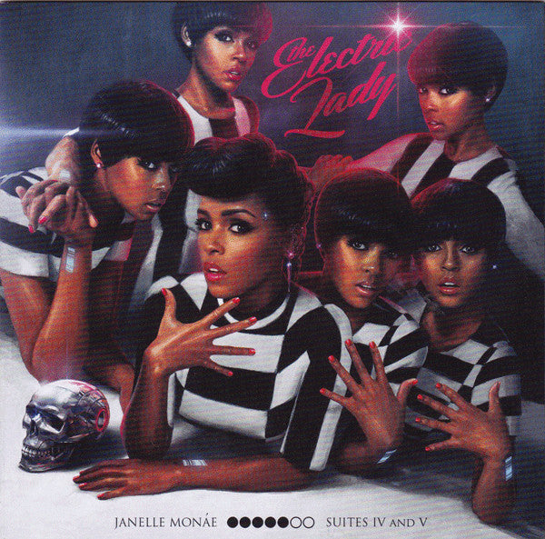Janelle Monáe - The Electric Lady (tweedehands CD) - Velvet Music