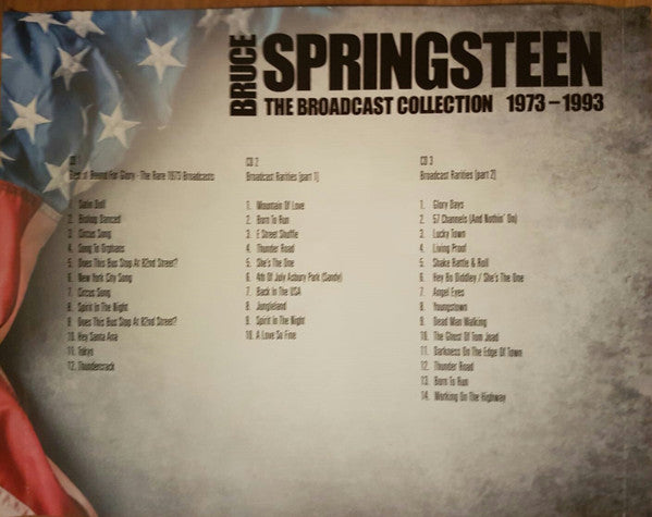 Bruce Springsteen - The Broadcast Collection 1973-1993 (CD) - Velvet Music