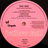 Jethro Tull - Ceci était (LP)