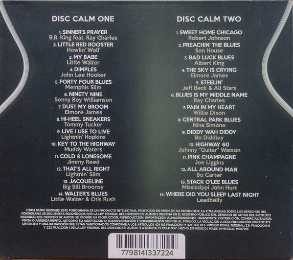 Various - Keep Calm And Feel The Blues (CD) - Velvet Music