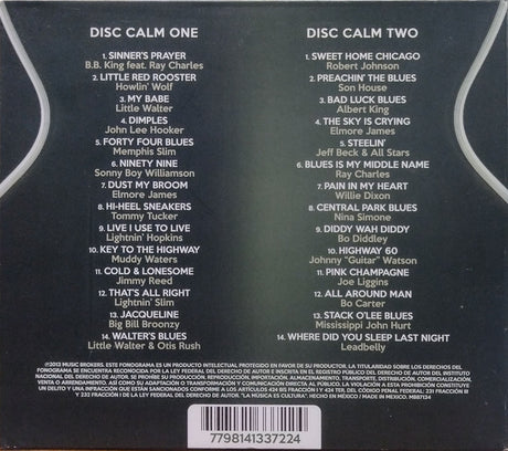 Various - Keep Calm And Feel The Blues (CD) - Velvet Music