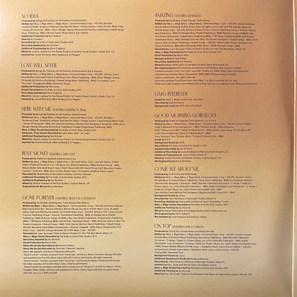 Mary J. Blige - Good Morning Gorgeous (LP) - Velvet Music