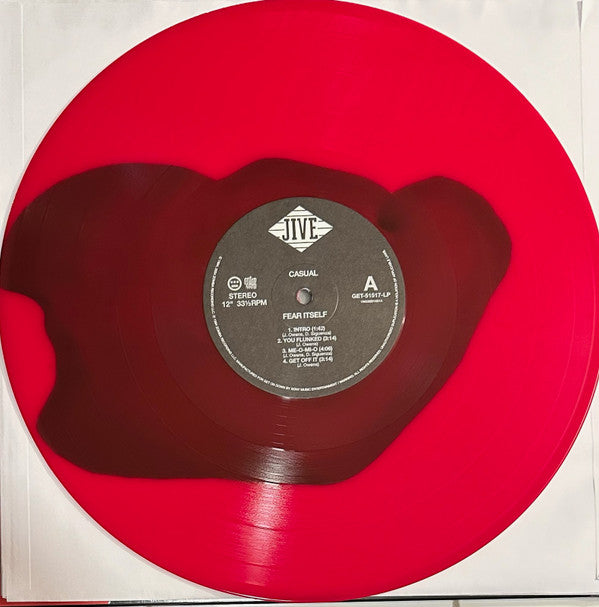 Casual - Fear Itself (LP)