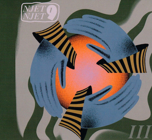 Njet Njet 9 - III (second hand CD)