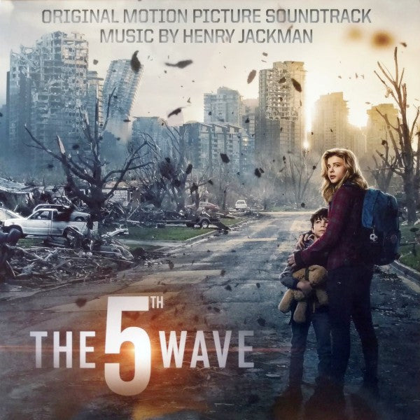 Henry Jackman - La 5ème Vague (Bande originale du film) (LP)