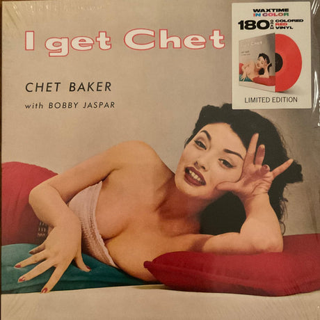 Chet Baker with Bobby Jaspar - I Get Chet… (LP) - Velvet Music