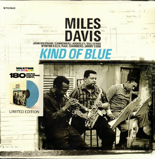 Miles Davis - Kind of blue (LP) - Velvet Music