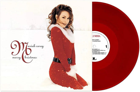 Mariah Carey - Merry Christmas (vinyle rouge 180 grammes édition 20ème anniversaire) (LP)