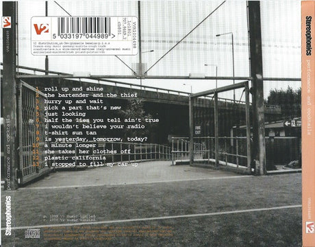 Stereophonics - Performance And Cocktails (tweedehands CD) - Velvet Music