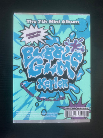 Kep1er - Bubble Gum (CD)