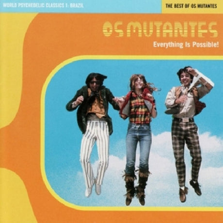 Os Mutantes - Everything is possible: the best of (LP) - Velvet Music