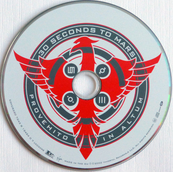 30 Seconds To Mars - 30 Seconds To Mars (tweedehands CD) - Velvet Music