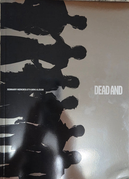 Xdinary Heroes - DEAD AND 8th Mini Album - Hero Version Signed (CD) - Velvet Music