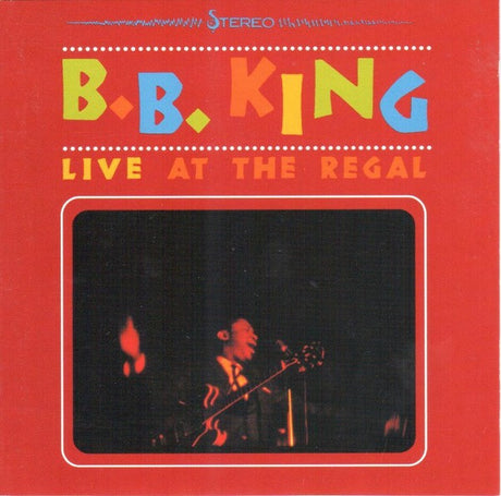 B.B. King - Live At The Regal (CD) - Velvet Music