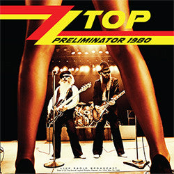 ZZ Top - Preliminator 1980 (LP) - Velvet Music