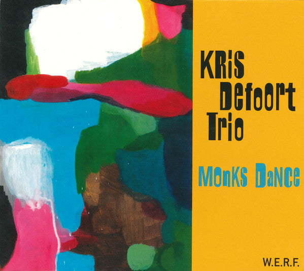 Kris Defoort Trio - Monks Dance (CD d'occasion)