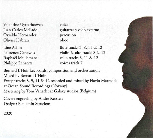Bernard L'Hoir - Noachis Terra (CD d'occasion)