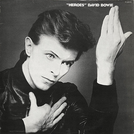 David Bowie - "Heroes" (tweedehands LP) - Velvet Music