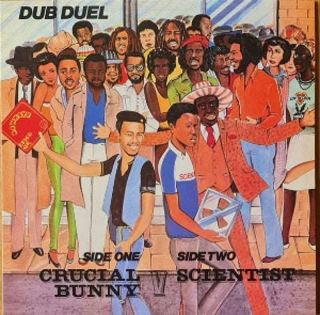 Scientist & Crucial Bunny - Dub duel (LP)