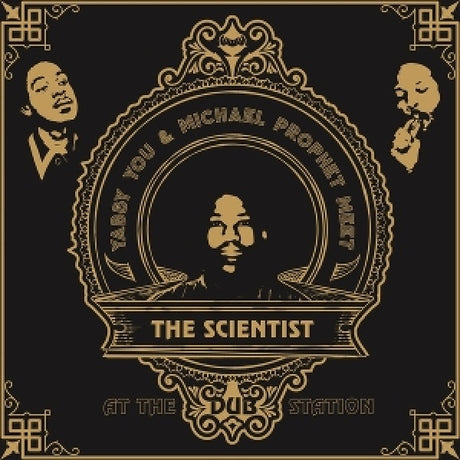 Yabba You & Michael Prophet - Meet the scientist at the dub station (LP)