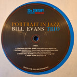 Bill Evans Trio, The - Portrait In Jazz (LP) - Velvet Music
