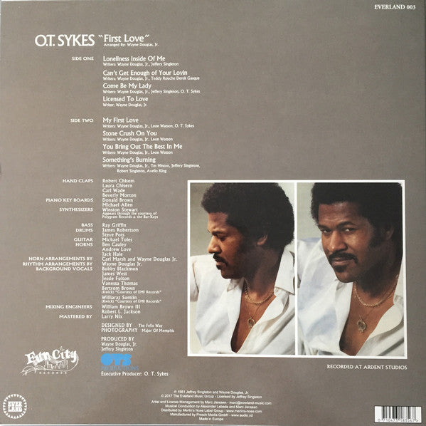 O.T. Sykes - First Love (LP) - Velvet Music