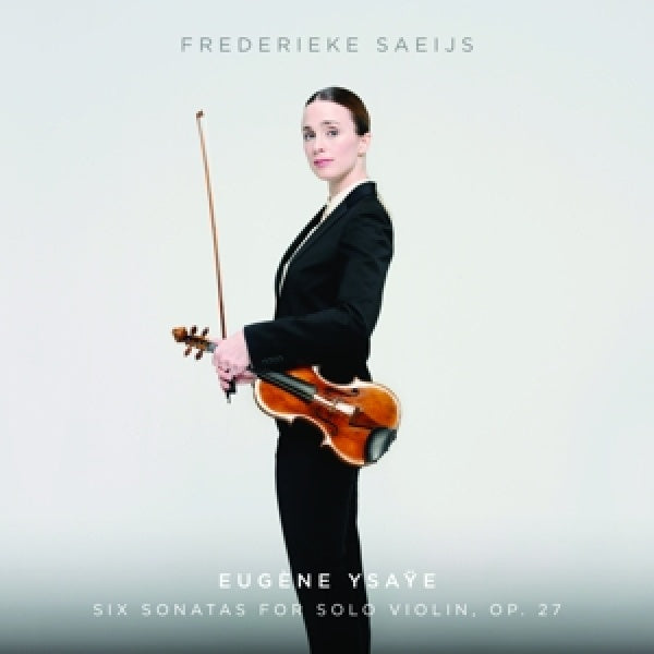 Kristof Barati - Six sonatas for solo violin (CD)