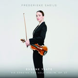 Kristof Barati - Six sonatas for solo violin (CD)