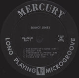 Quincy Jones - The Birth Of A Band (LP) - Velvet Music