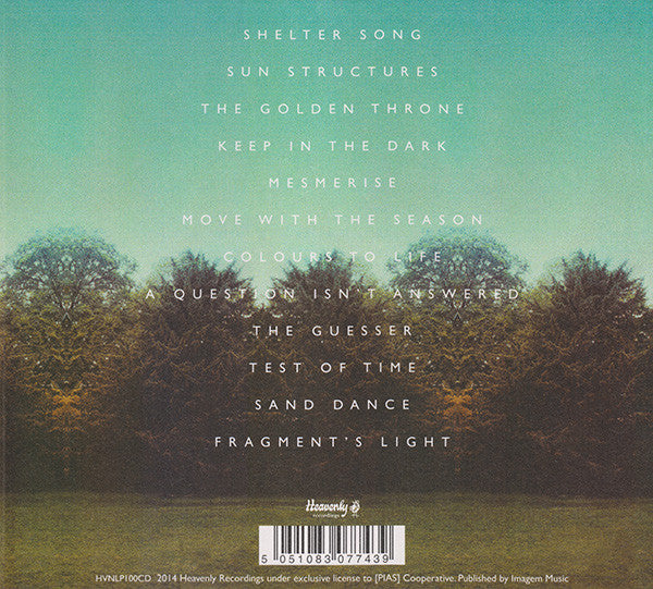 Temples (4) - Sun Structures (tweedehands CD) - Velvet Music