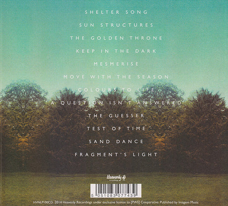 Temples (4) - Sun Structures (tweedehands CD) - Velvet Music