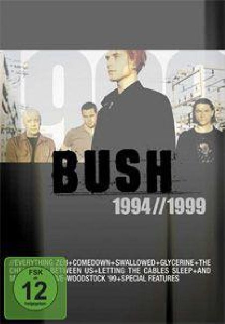 Bush - 1994//1999 (DVD movie) - Velvet Music