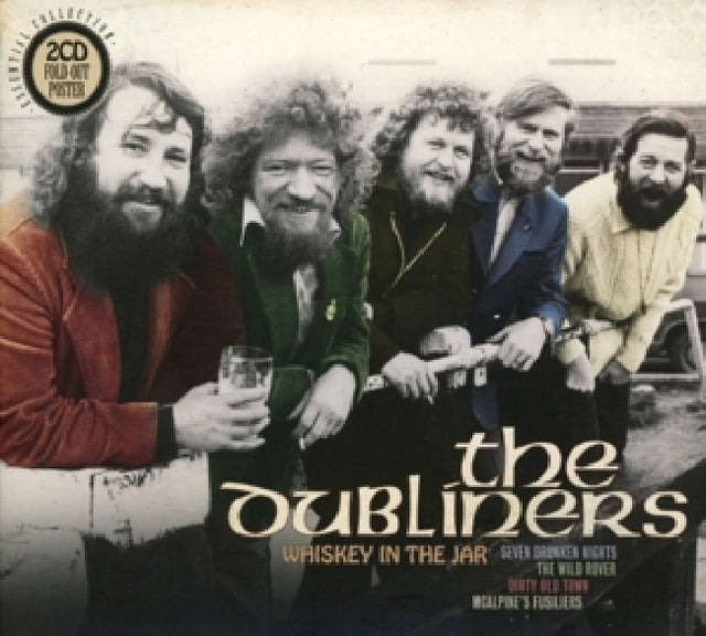 Dubliners - Whiskey in the jar (CD) - Velvet Music