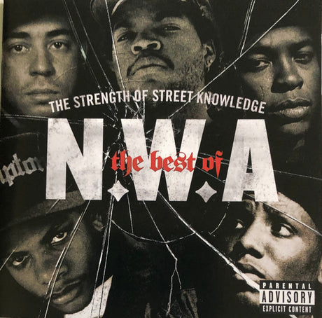 N.W.A. - The Best Of N.W.A "The Strength Of Street Knowledge" (CD) - Velvet Music