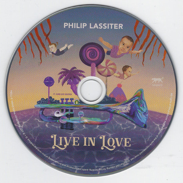 Philip Lassiter - Live In Love (second hand CD)