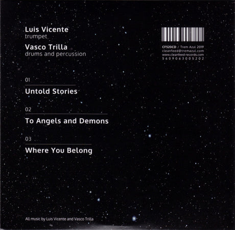 Luís Vicente / Vasco Trilla - A Brighter Side Of Darkness (CD d'occasion)