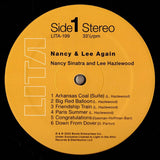 Nancy Sinatra & Lee Hazlewood - Nancy & Lee Again (LP) - Velvet Music