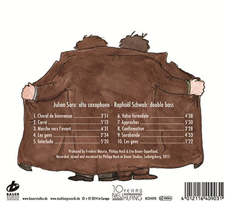 Schwab Soro - Schwab Soro (second hand CD)