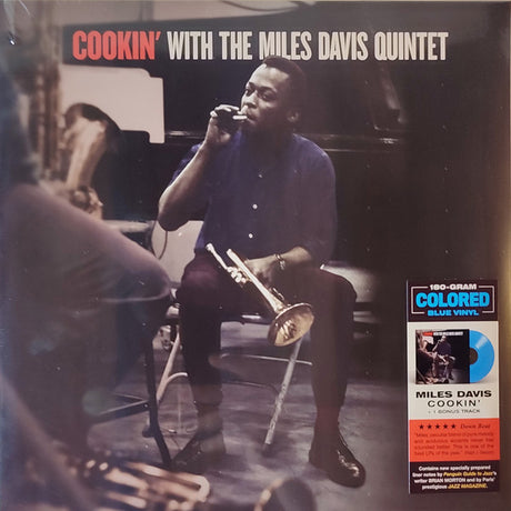 Miles Davis Quintet, The - Cookin' With The Miles Davis Quintet (LP) - Velvet Music