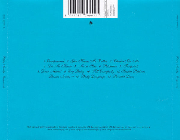 Róisín Murphy - Overpowered (tweedehands CD) - Velvet Music