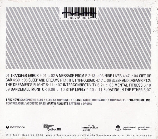 Erik Hove - Soundclash (CD d'occasion)