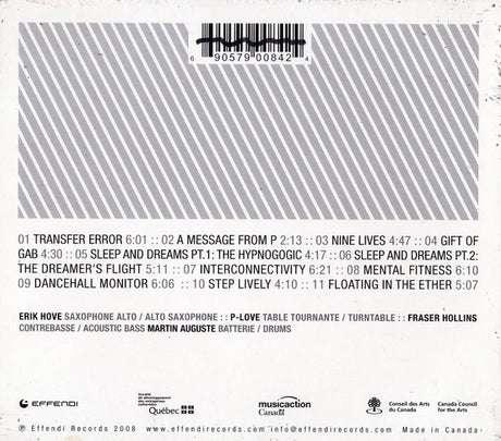 Erik Hove - Soundclash (CD d'occasion)