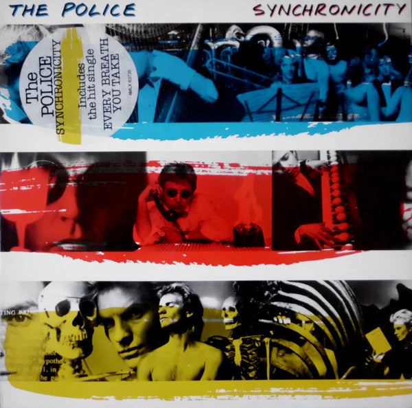 Police, The - Synchronicity (tweedehands LP) - Velvet Music