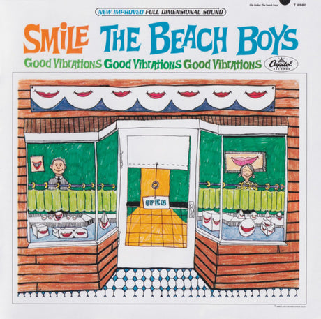 Beach Boys, The - The Smile Sessions (CD) - Velvet Music