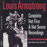Louis Armstrong - Complete Hot Five And Hot Seven Recordings (second-hand CD)