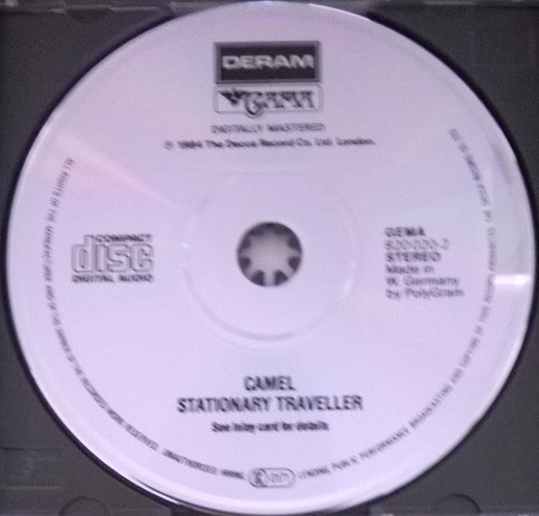 Camel - Stationary Traveller (CD) - Velvet Music