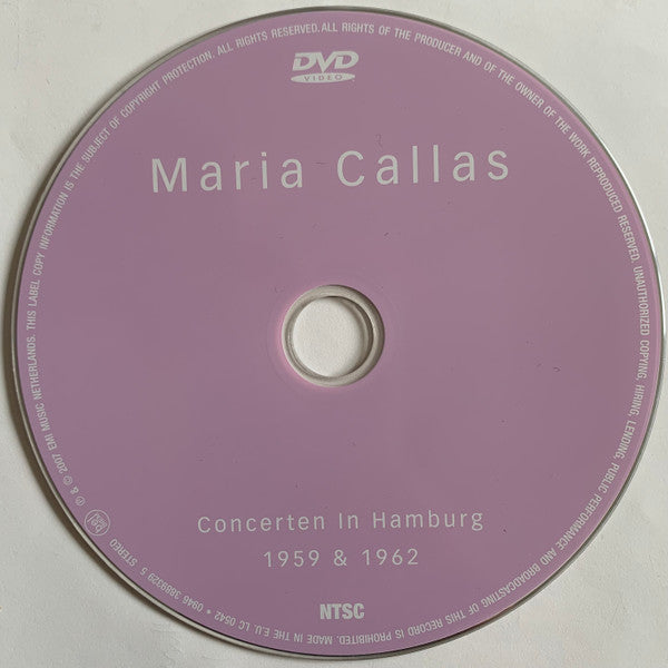 Maria Callas - Maria Callas (tweedehands CD) - Velvet Music